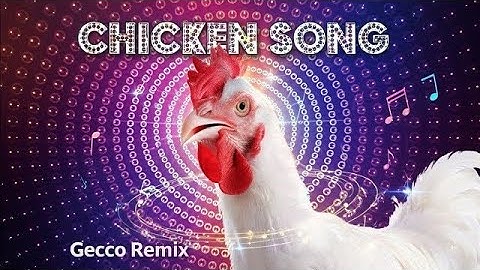 The Ultimate Chicken Dance Remix 🐔 | J GECO x Funny Chicken Song 2025 | DJ Techno Beat Drop #Chicken