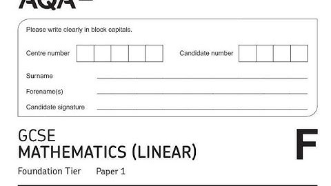 PGSMaths AQA Nov 2015 1F Q8 (Function Machines)