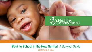 Back to School in the New Normal