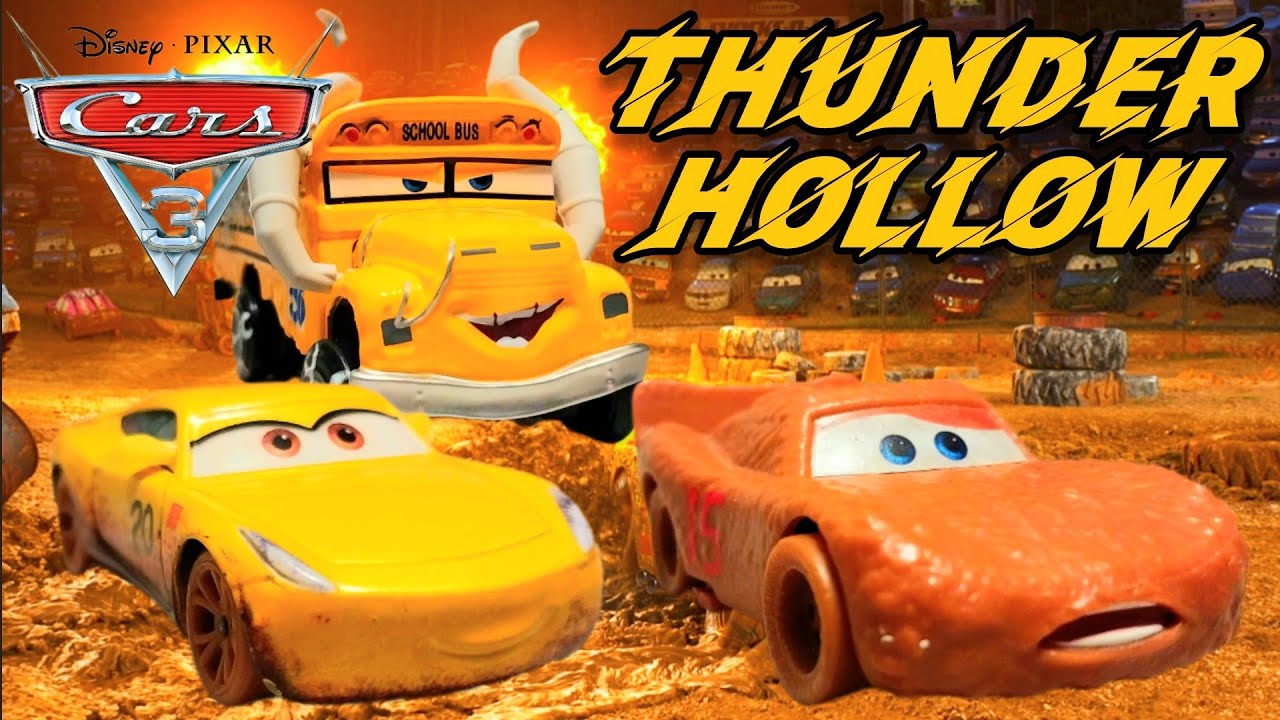 ピクサー★CARS★カーズ★THUNDER HOLLOW RACE ピクサー☆CARS☆カーズ☆THUNDER HOLLOW RACE