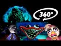 360° VR HALLOWEEN HORROR PORTAL - Multiple Horror Games - Virtual Reality Experience