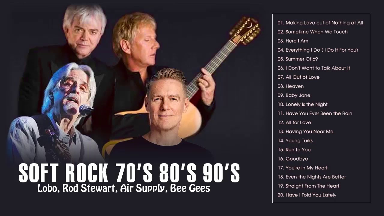 Soft Rock Love Songs Of The 80's Soft Rock Love Songs 70's 80's 90's Playlist - Best Soft Rock Love