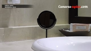 Spy Mirror ideal for placing in the bathroom or bedroom - Ref. 13111 spy-cameras.com