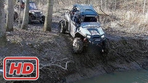 [ Mr Jake ] Polaris RZR XP vs Can-Am  Commander X  - Technical Trail Riding