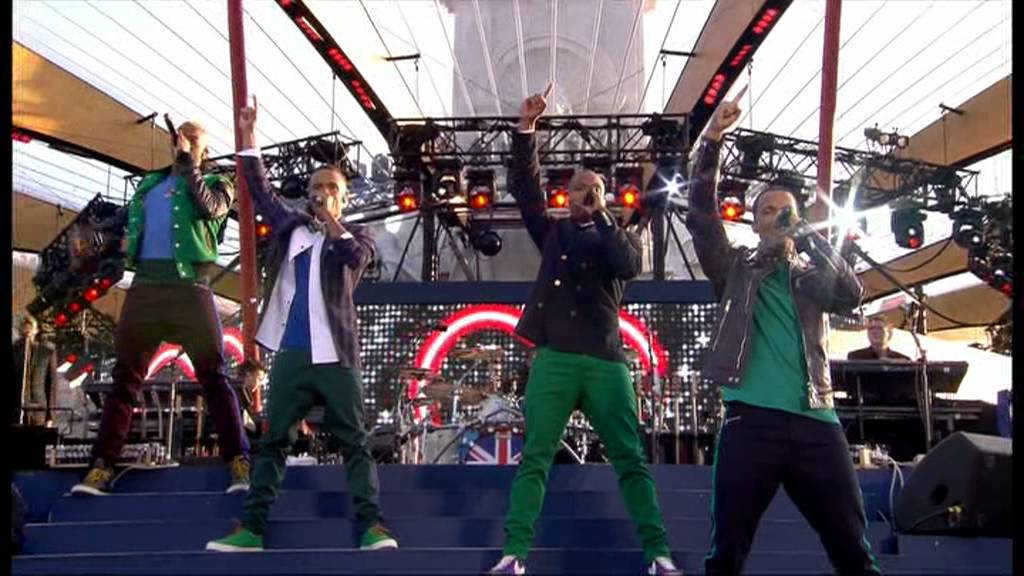 The Queens Diamond Jubilee Concert - JLS