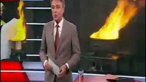 NOS Journaal - blusdekens blussen frituurbranden niet!