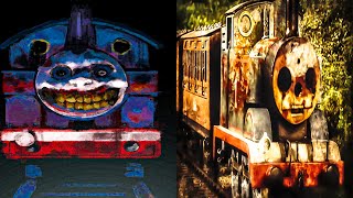 SCARY THOMAS THE TRAIN VIDEOS | THOMAS THE TANK ENGINE.EXE  *SCARY VIDEOS*