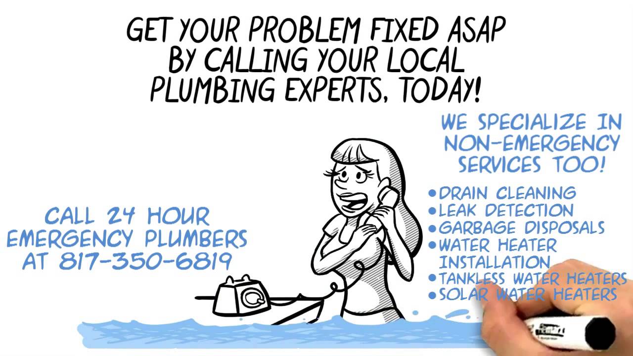 Emergency Plumbing Fort Worth | Call 817-350-6819 | Fort Worth TX Emergency Plumbers