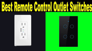 Top 5 Best Remote Control Outlet Switches Review 2021