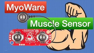 MyoWare Muscle Sensor - Electromyography (EMG) & Robot Arm (failed attempt)!