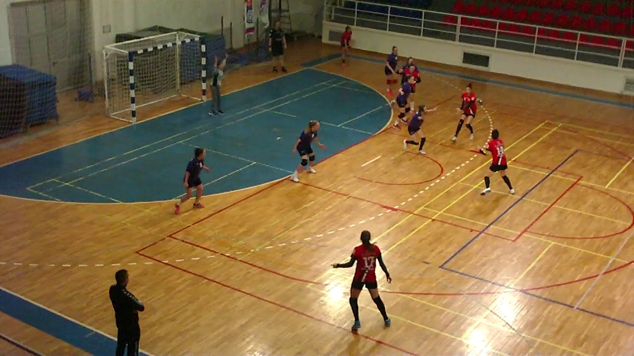 ŽRK Sloga 2   ŽRK Mladi Radnik 2 Radinac   3 kolo PRLZ 07 11 2020  2 POLUVREME