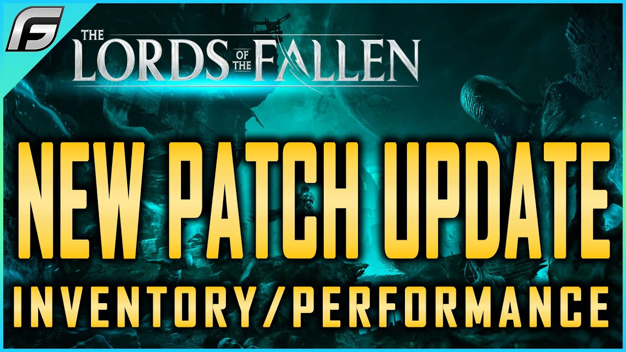 LORDS OF THE FALLEN on X: Update v1.1.310 is live on all platforms  ✓Inventory Expansion ✓Key items no longer affect inventory limitations  ✓Online Multiplayer on Steam Deck ✓100+ further enhancements We're also