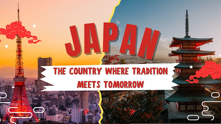 Japan: The Country Where Tradition Meets Tomorrow | Geography 101 – The Knowledge Hub