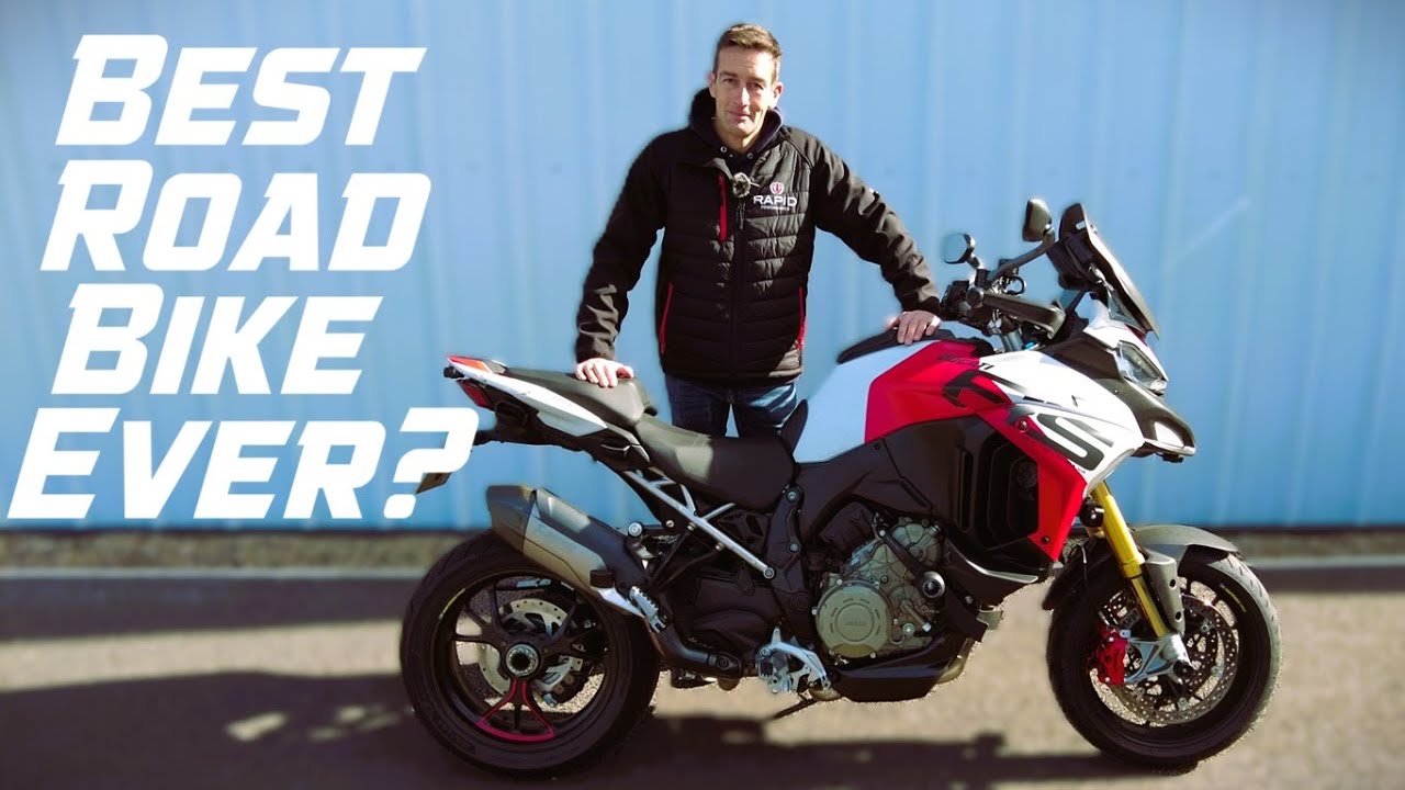 Ducati Multistrada V4RS. Лучший ли это мотоцикл на свете? Дорожный тест и мнение о быстром италья...