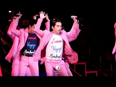 150723 러블리영콘서트 EXO EXODUS 시우민 XIUMIN focus.