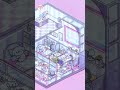 DIY Sticker House - Relaxing ASMR #156 #sticker #aesthetic #cute #miniature