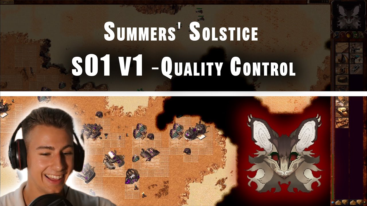 Summers' Solstice – Mission 1 Version 1 (Hard, Max Speed) – Dune 2000