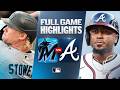 MARLINS vs. BRAVES: Official Full Game Highlights (August 4) | 2026 MLB Season