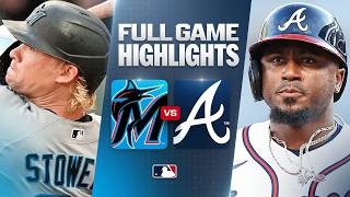 MARLINS vs. BRAVES: Official Full Game Highlights (August 4) | 2026 MLB Season