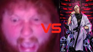 Caseoh vs Sukuna