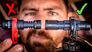 10 Reasons to get the DEITY D4 DUO over a RODE VIDEOMICRO
