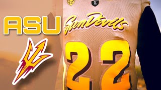Arizona State Releases new Desert Football Jerseys