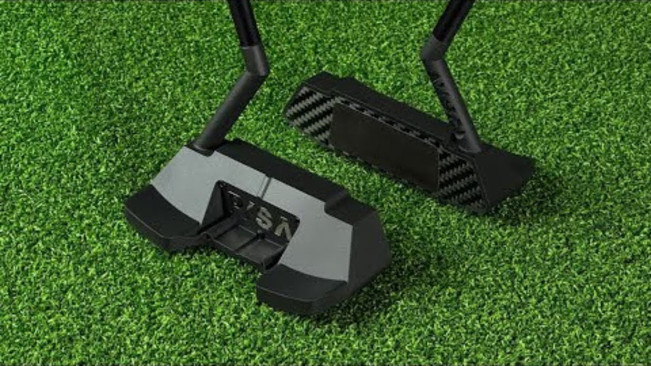 PISA NEGATIVE LOFT HYPER 330R パター PISA Hyper 330: New Hybrid Putter, Dynamic 330 RPM Topspin - YouTube