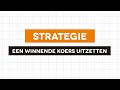 Strategie - Een winnende koers uitzetten