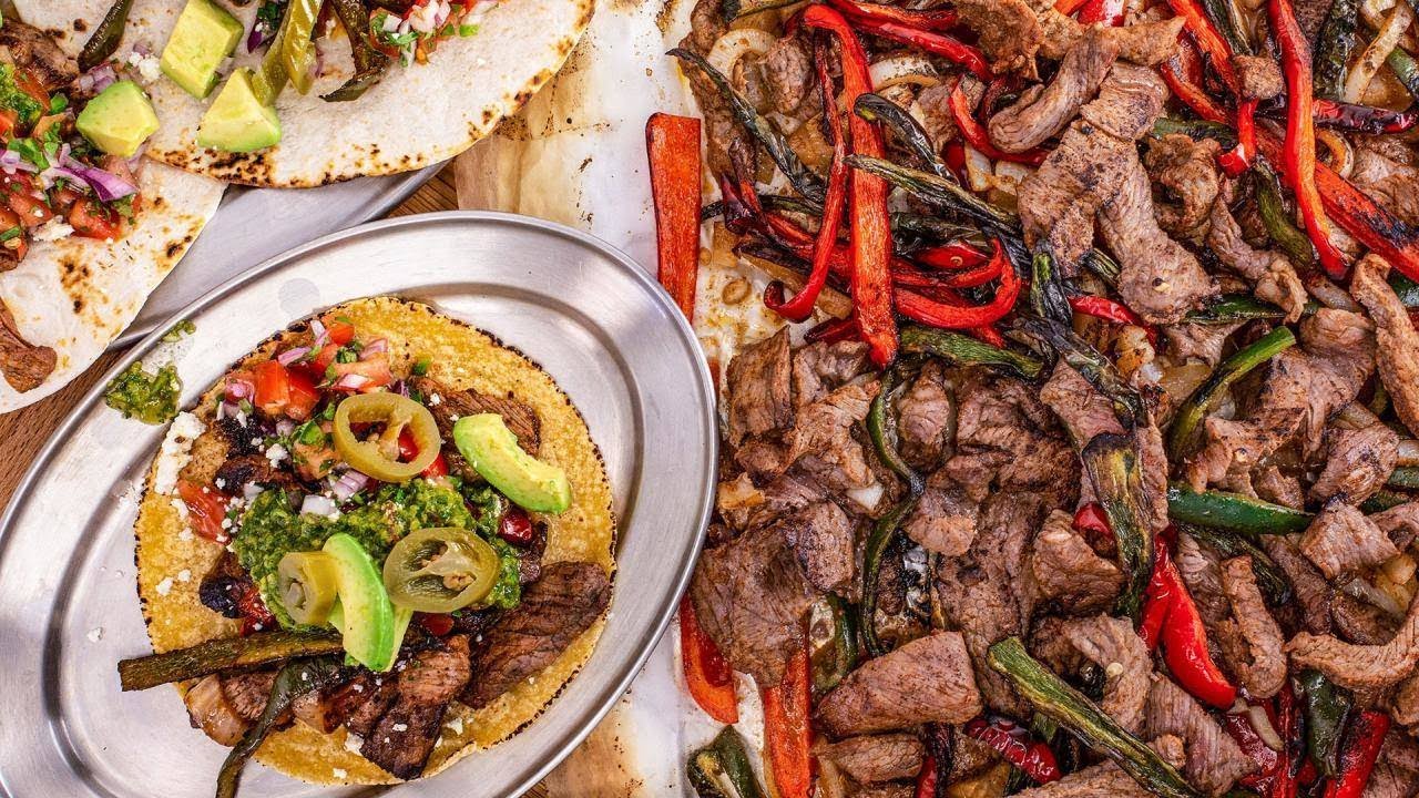 stylewe How To Make Sheet Pan Steak Fajitas By Rachael