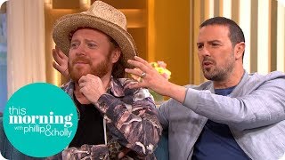 Keith Lemon and Paddy McGuinness Aren't Too Sure About the New Studio | This Morning