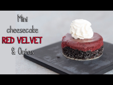 mini-cheesecake-red-velvet-et-oréos---st-valentin