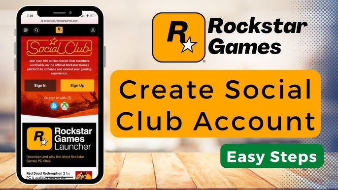 how to sign in rockstar social club｜TikTok Search