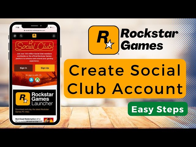 Introducing the All-New Rockstar Games Social Club