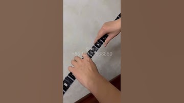 Floor Heating 16mm Pipe Plastic Straight Clip Mold Water Tube Clips Injection Mould