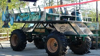 Inside the NEW Stompin Gator Off-Road Adventure Ride at Gatorland