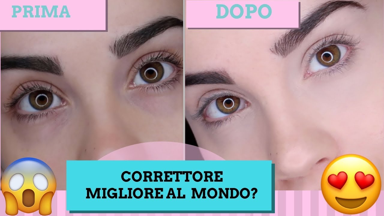 vendita ufficiale scarpe temperamento nuova selezione PROVO IL CORRETTORE MIGLIORE AL MONDO!! COPRE TUTTO! - YouTube vendita ufficiale scarpe temperamento nuova selezione PROVO IL CORRETTORE MIGLIORE AL MONDO!! COPRE TUTTO! - YouTube