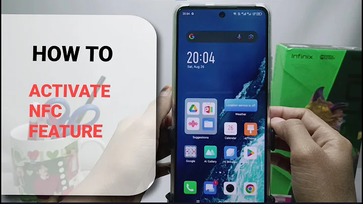How To Activate Nfc In Infinix Note 30 NFC/Note 30 Pro
