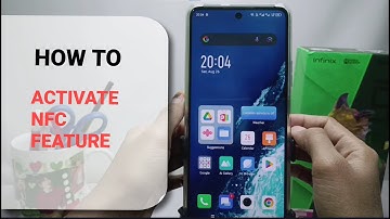 How To Activate Nfc In Infinix Note 30 NFC/Note 30 Pro