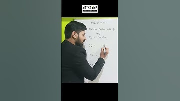 How to Find Square of Number Ending in 5 within 2 Seconds🔥 #mathsimp #quickmath #mathstricks