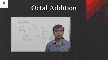 Octal Addition | Digital Electronics