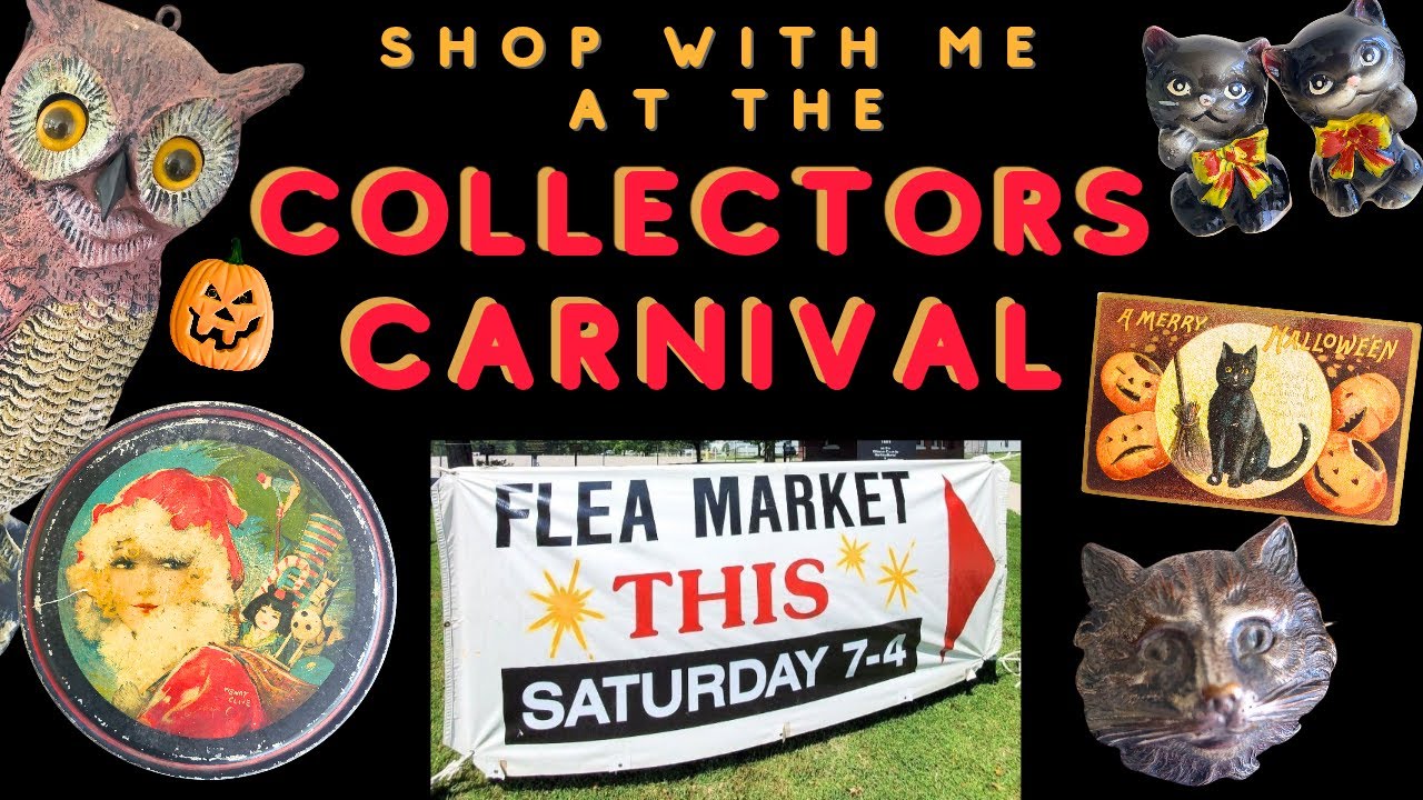 ВОСХИТИТЕЛЬНЫЙ ВИНТАЖ! Покупки на Карнавале коллекционеров!