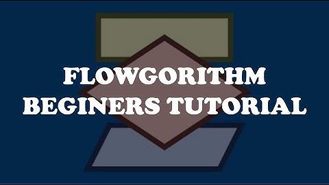 Making A Triangle Area Calculator Using Flowgorithm For Beginers