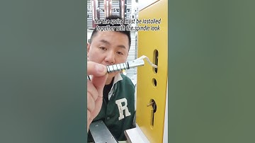 FACE ID SMART LOCK INSTALLATION GUIDE