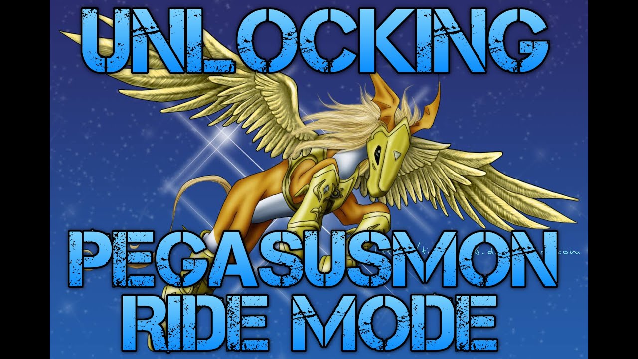 Digimon Masters Online - Unlocking Pegasusmon [Armor Evolution]! 