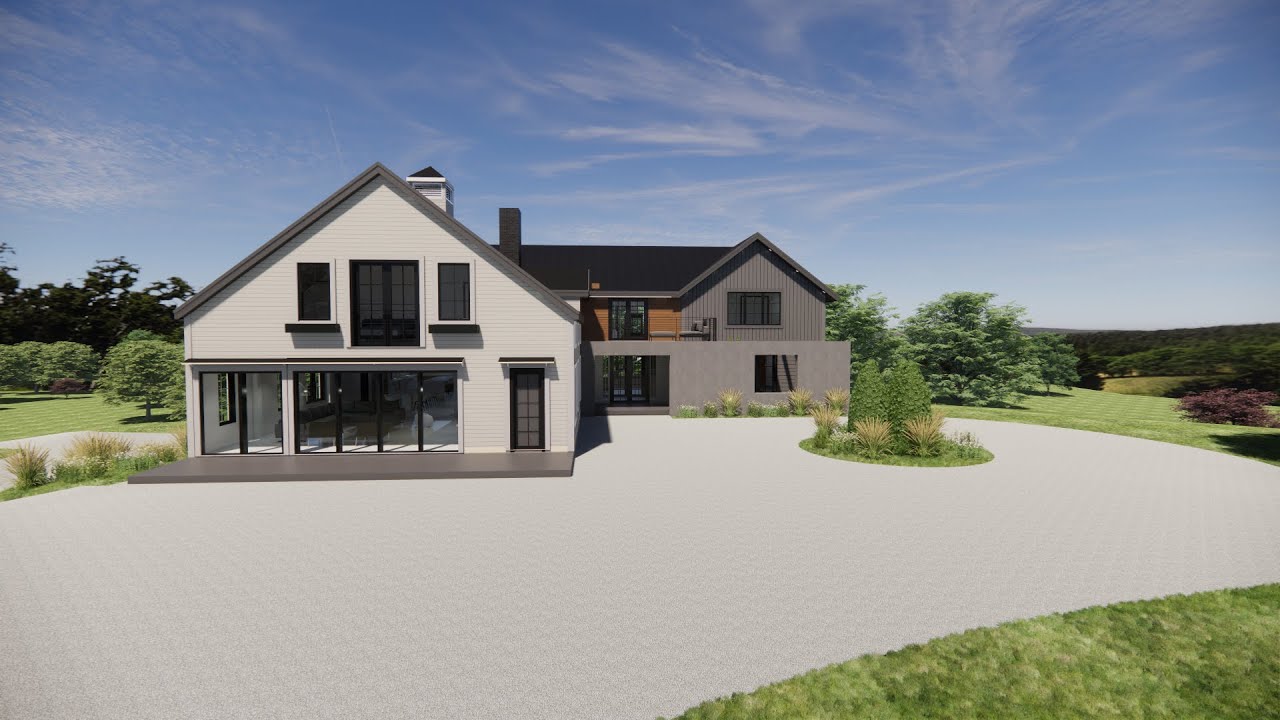 Architectural Rendering | Modern Design | Massachusetts