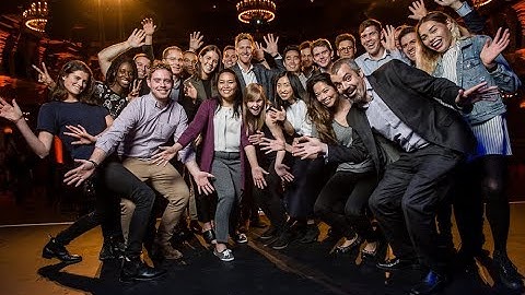 MAP18 Accelerator Launch