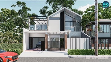 LUMION 11 REALISTIC RENDER TUTORIAL #3 MODERN HOUSE