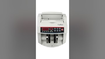 💵Callas Note Counting Machines  💯Currency Counting Machine with UVMG Counterfeit Notes Detection