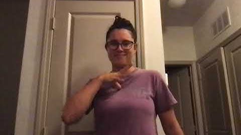 ASL music video homework