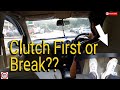 पहले क्लच दबाये या ब्रेक ?? |  When to press clutch while breaking? The Right way to do| IDS